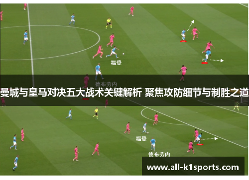 曼城与皇马对决五大战术关键解析 聚焦攻防细节与制胜之道
