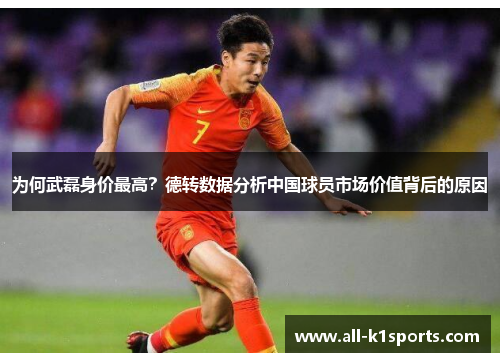 为何武磊身价最高？德转数据分析中国球员市场价值背后的原因
